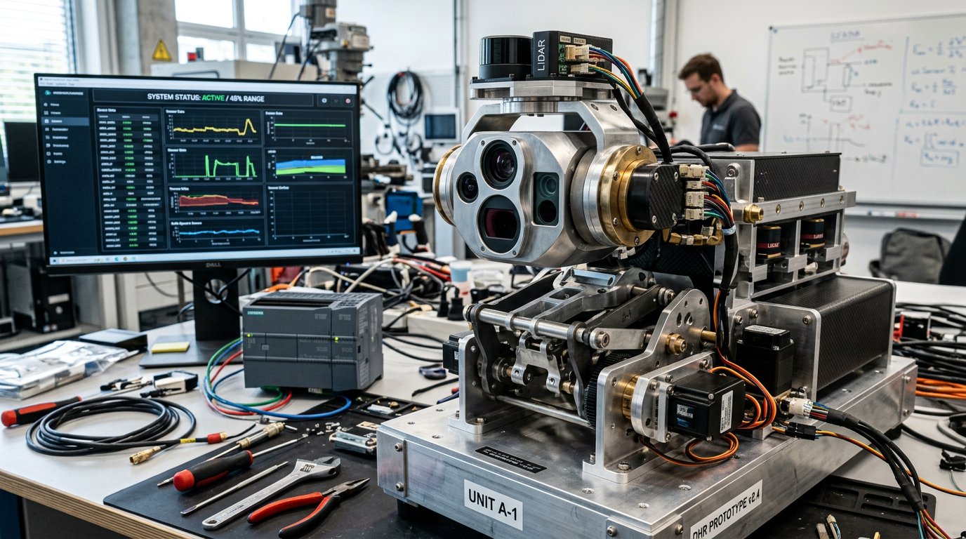 SKN Robotyków Politechniki Łódzkiej uzyskało 70 tys. zł na budowę łowcy dronów