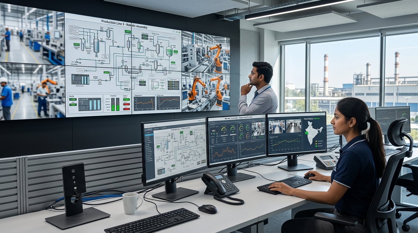 Automatyzacja przemysłowa i cyfrowe systemy zdrowotne wspierają rozwój infrastruktury w Indiach