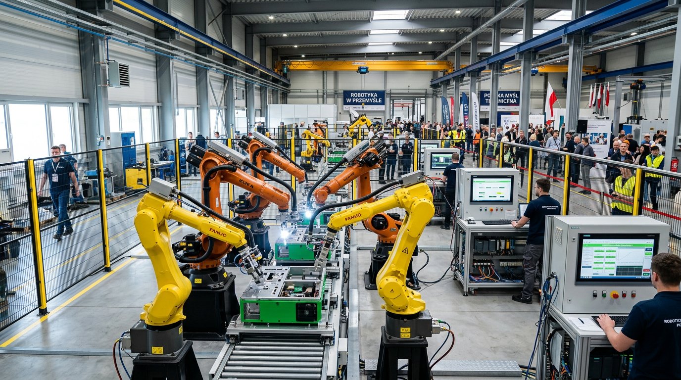 Piąta edycja Robo Challenge odbędzie się w kwietniu 2026 roku we Wrocławiu