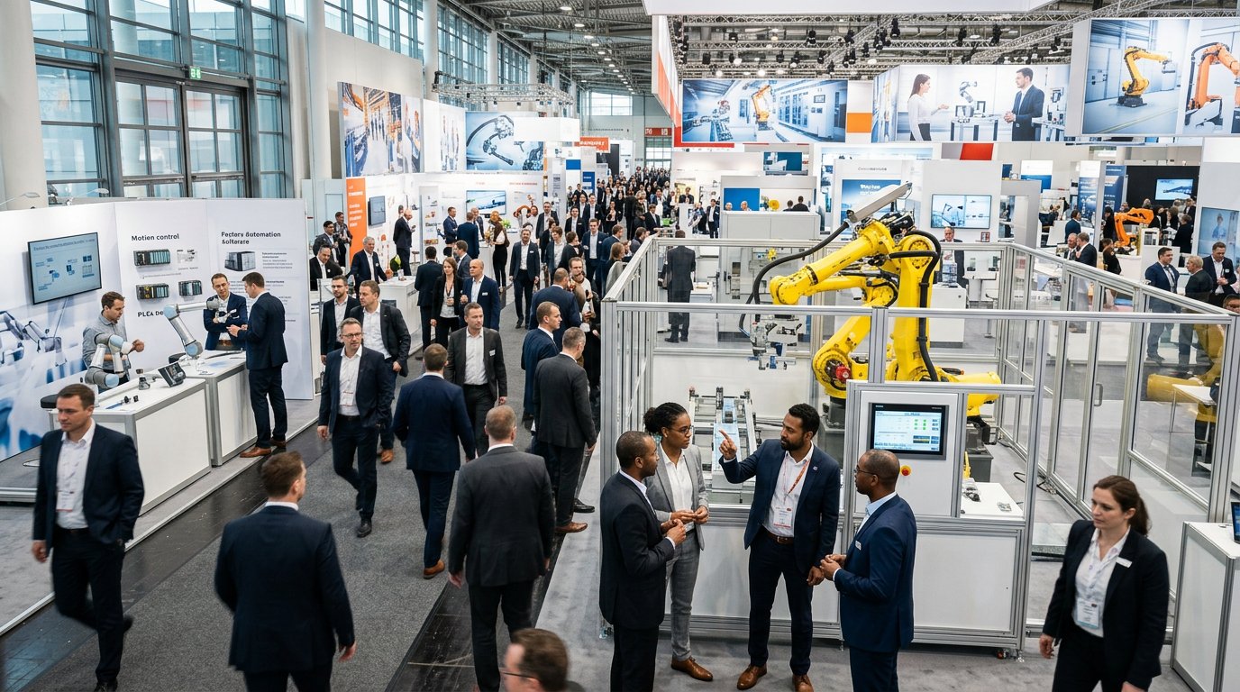 Wyznaczono datę targów Warsaw Industry Automatica 2026 w Ptak Warsaw Expo