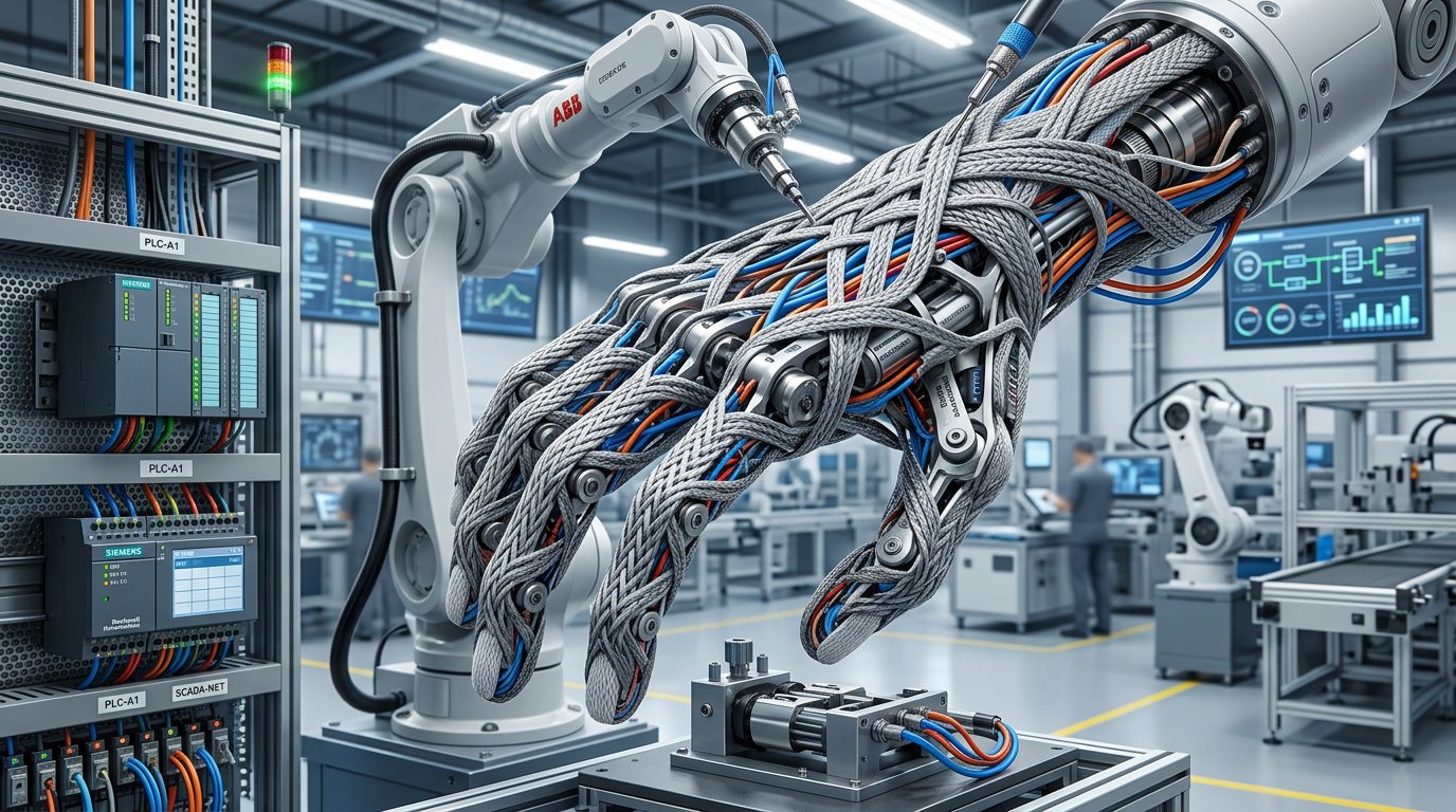 Allonic Robotics opracowała rękę robotyczną w technologii 3D Tissue Braiding