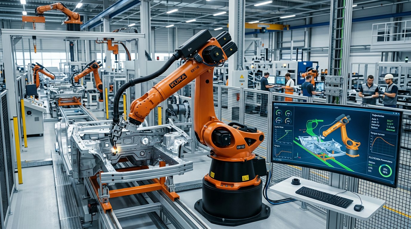 ABB i Nvidia opracują system szkolenia robotów fabrycznych w środowisku wirtualnym