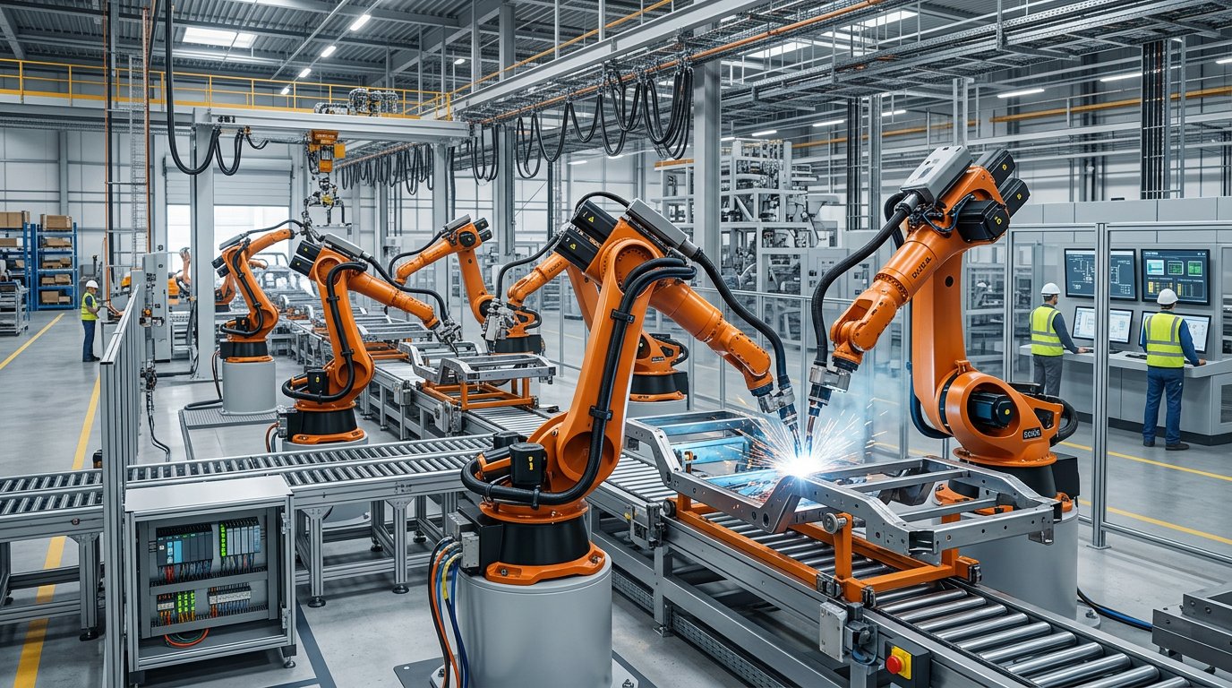 Doosan Robotics wyposaży zakłady Grupy Kwangjin w ponad 100 jednostek robotycznych