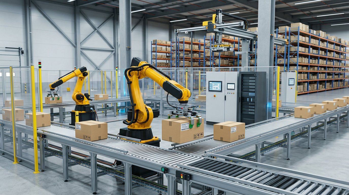 Polska branża TSL zwiększa skalę robotyzacji dzięki wsparciu PARP