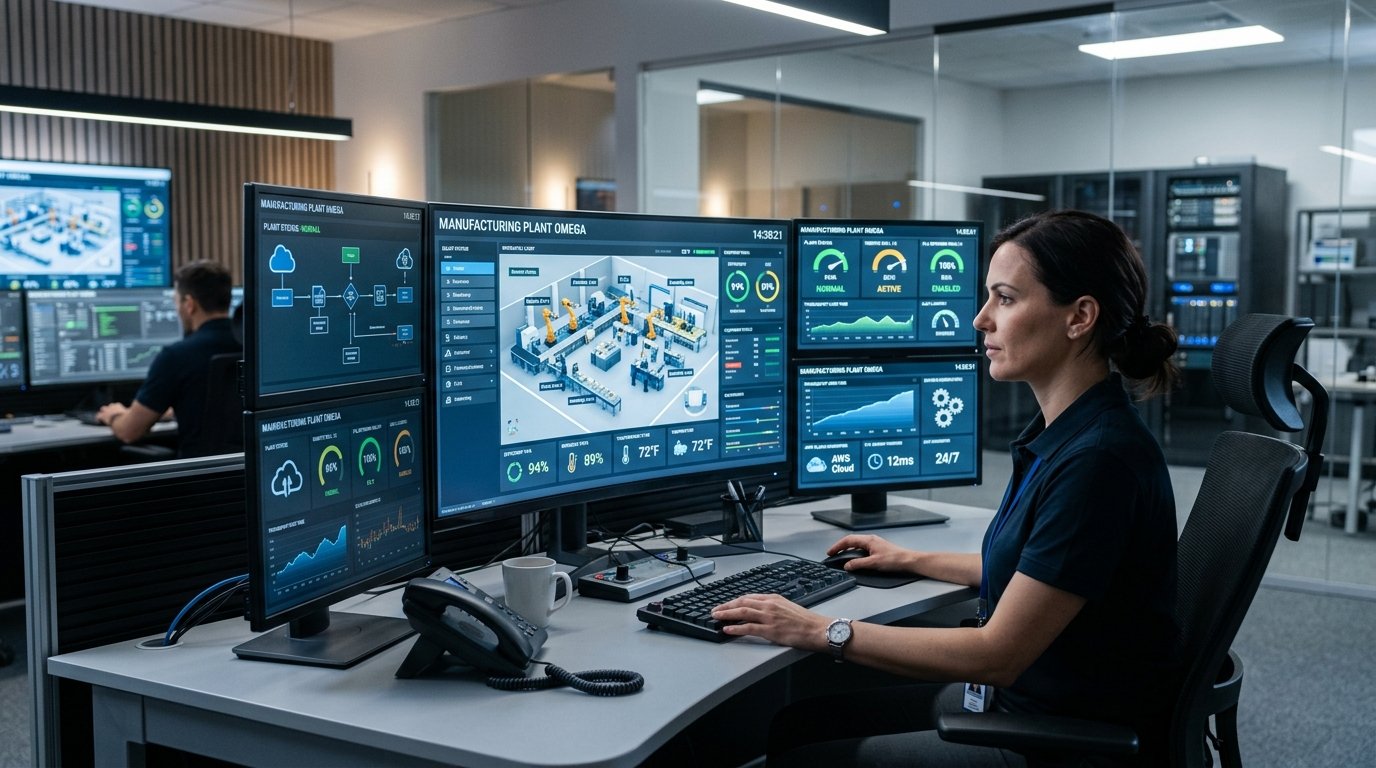 Emerson wprowadza chmurową platformę DeltaV SaaS SCADA do zdalnego monitoringu