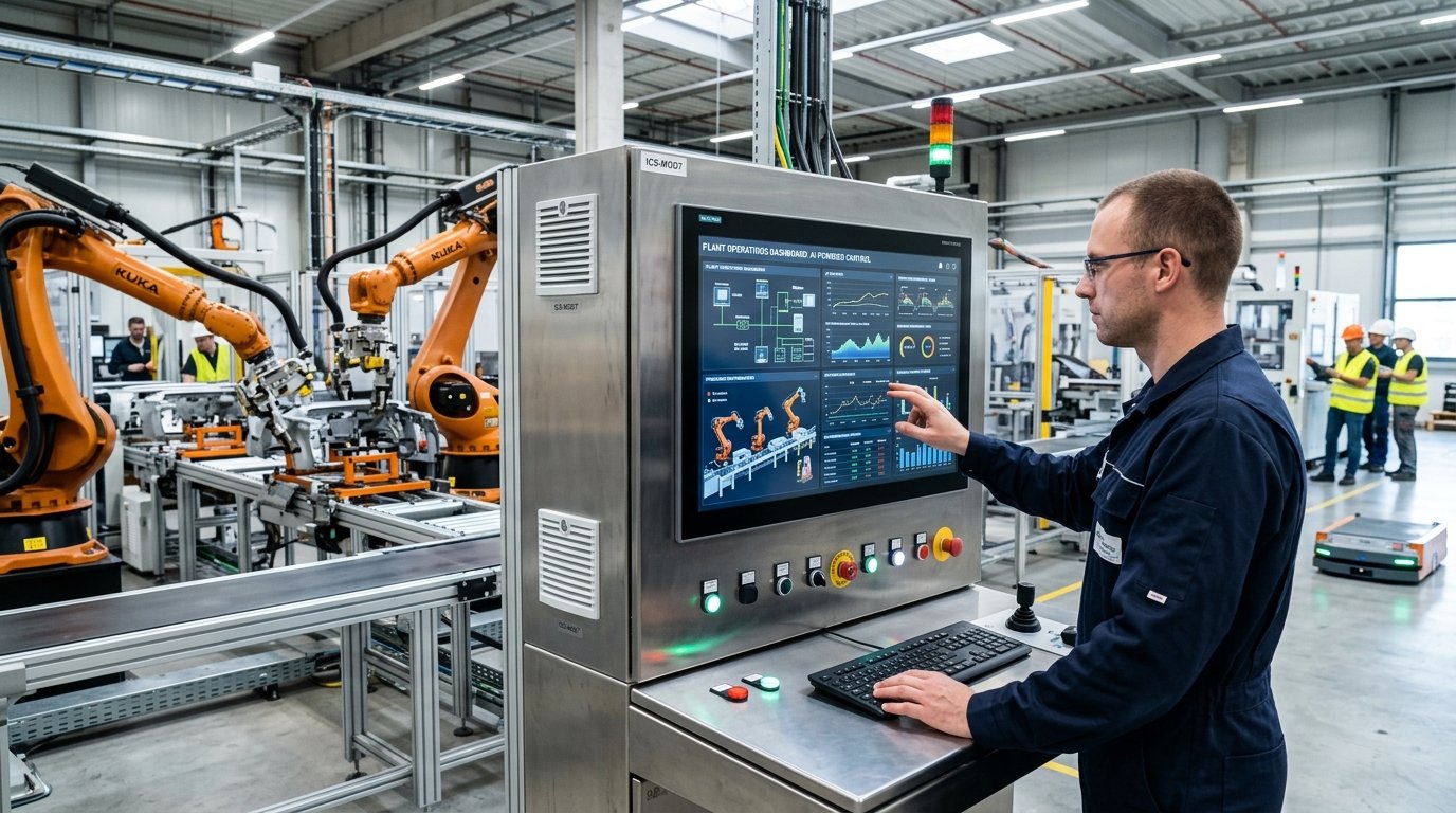 ABB integruje AI w systemach sterowania i nawiąże współpracę z firmą Nvidia