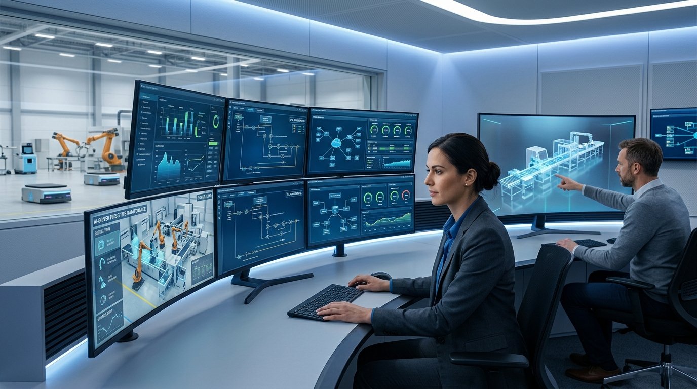 Rockwell Automation prezentuje autonomiczne operacje przemysłowe na targach Hannover Messe 2026