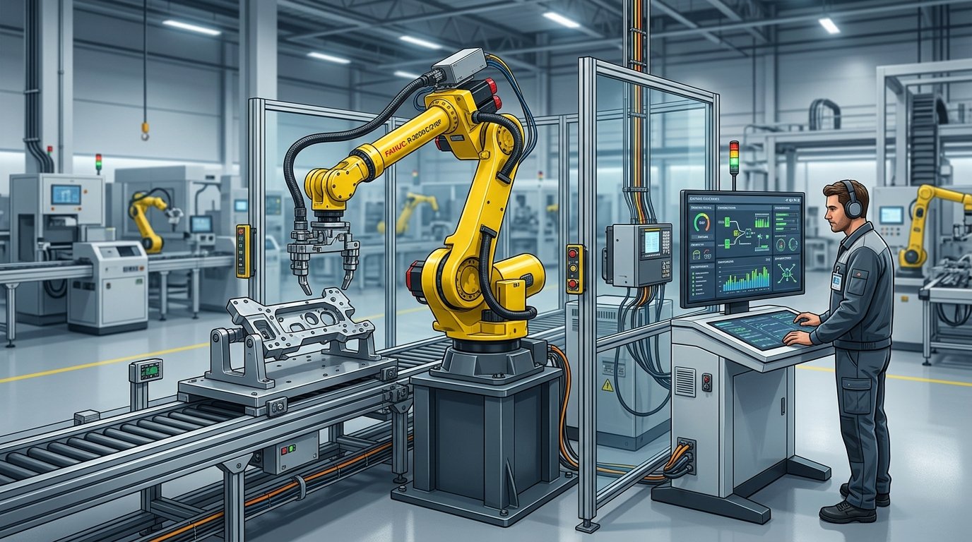 FANUC i Seagate na czele boomu danych w robotyce przemysłowej