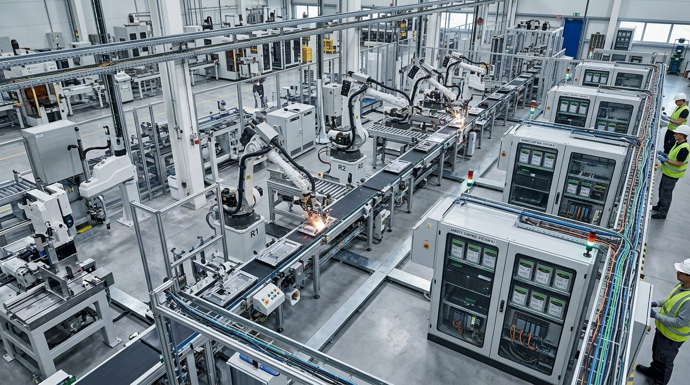 FANUC i Seagate na czele boomu danych w robotyce przemysłowej