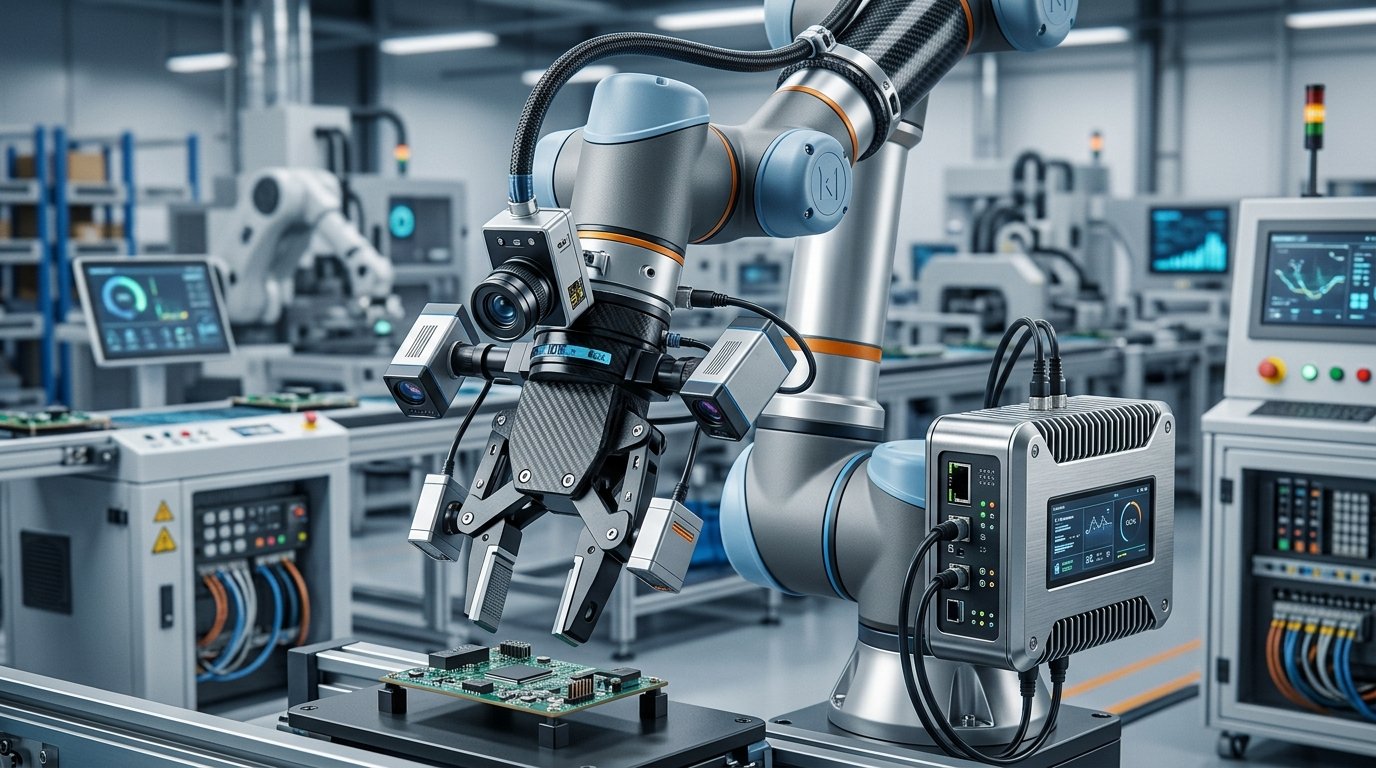 Novanta i NVIDIA współpracują w zakresie certyfikacji rozwiązań dla robotyki i AI