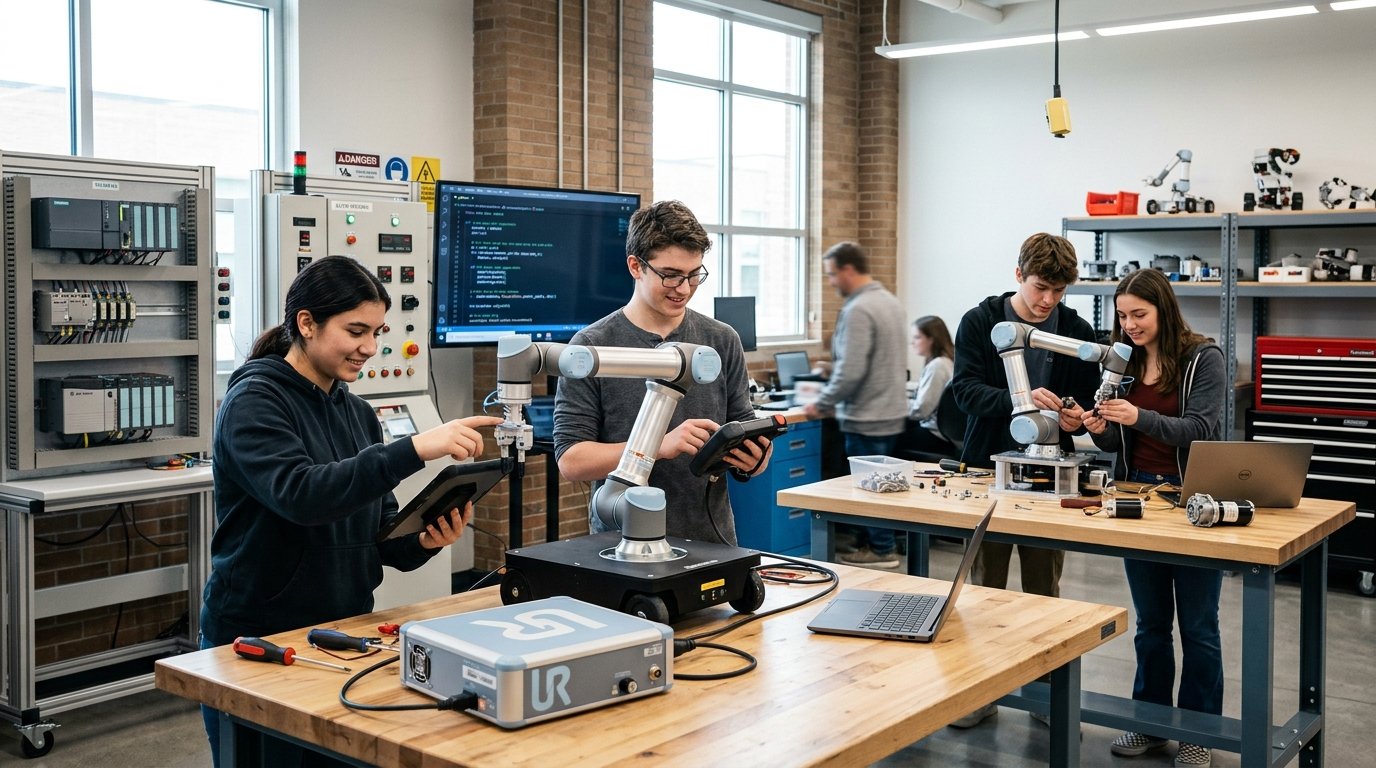 ASTOR publikuje darmowy podręcznik do nauki robotyki dla uczniów szkół technicznych