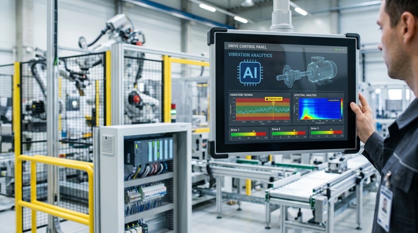Siemens wdraża system Drivetrain Analyser Onsite do lokalnej diagnostyki napędów przemysłowych