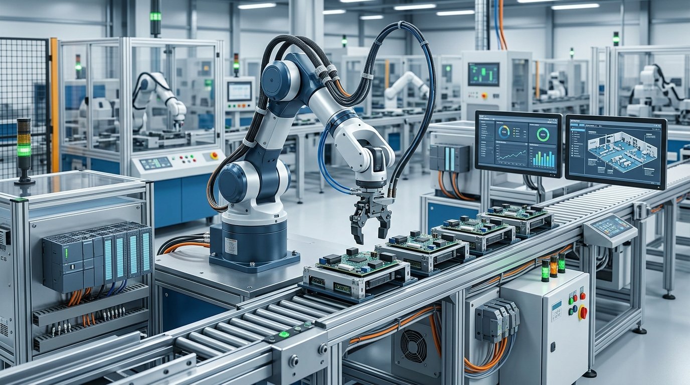 Niryo wprowadza modułową platformę robotyczną Nate do automatyzacji fabryk