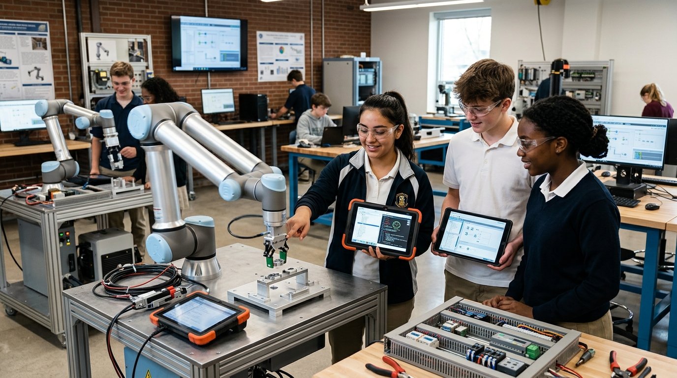 Firma Astor wydała pierwszy w Polsce podręcznik do robotyki dla szkół technicznych