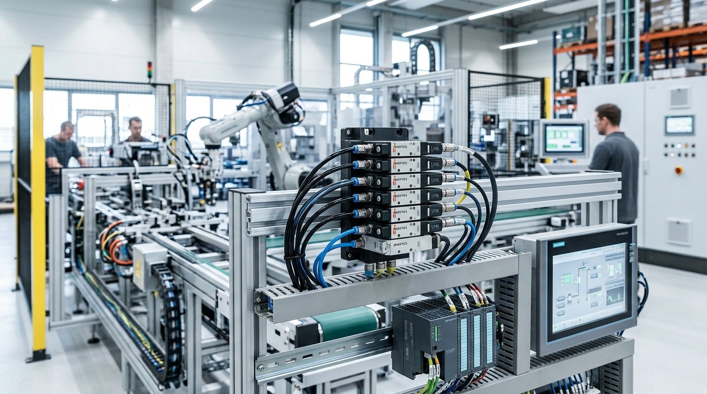 OEM Automatic wprowadza modułowe wyspy zaworowe AVENTICS serii XV