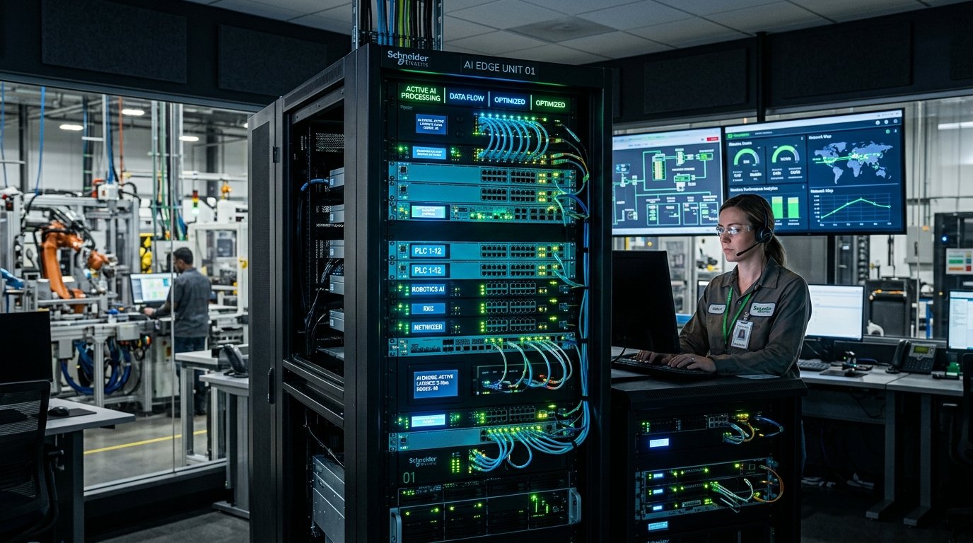 Siemens wprowadza nową generację Industrial Automation DataCenter z obsługą sztucznej inteligencji