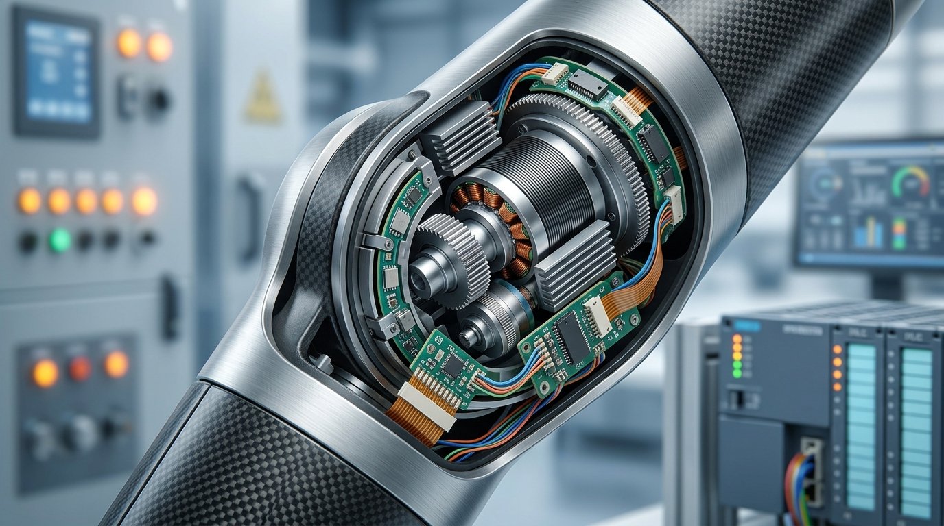 Silniki i sterowniki Faulhaber optymalizują precyzję ruchów robotów humanoidalnych