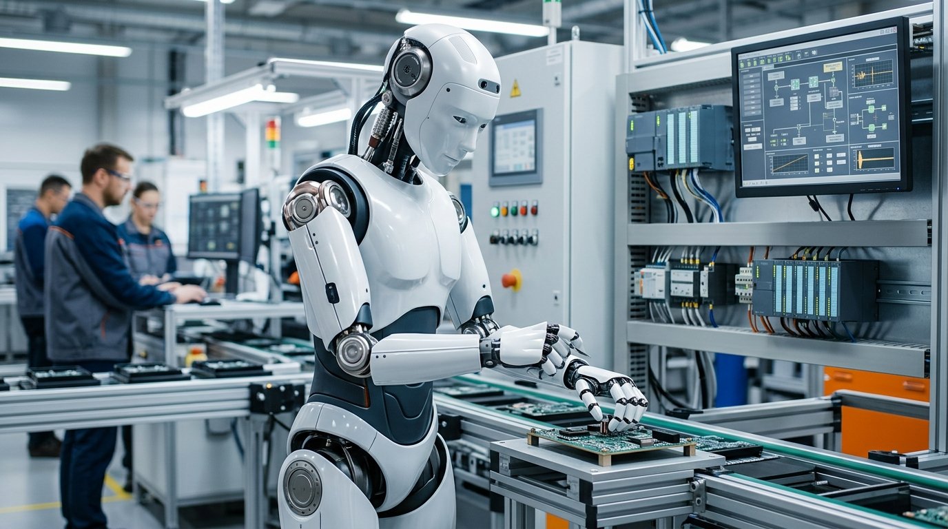 Silniki i sterowniki Faulhaber optymalizują precyzję ruchów robotów humanoidalnych