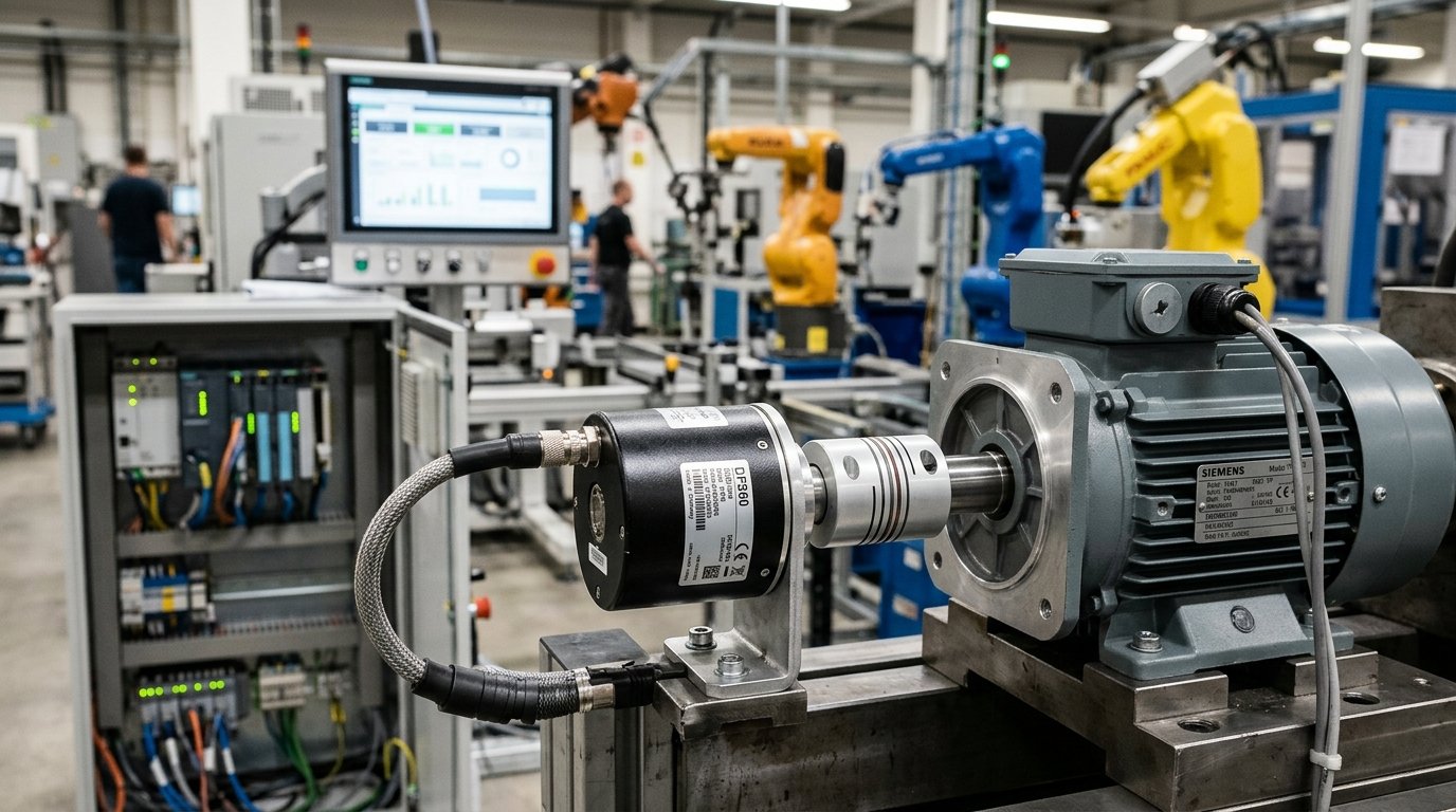 Enkoder Baumer EB260 z technologią LowHarmonics otrzymał tytuł Produktu Roku 2026