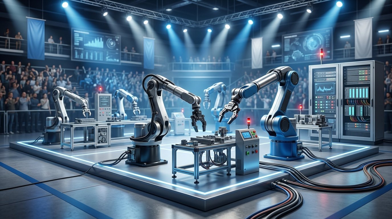 Robo Challenge 2026: praktyczna robotyzacja i premiera polskiego podręcznika robotyki