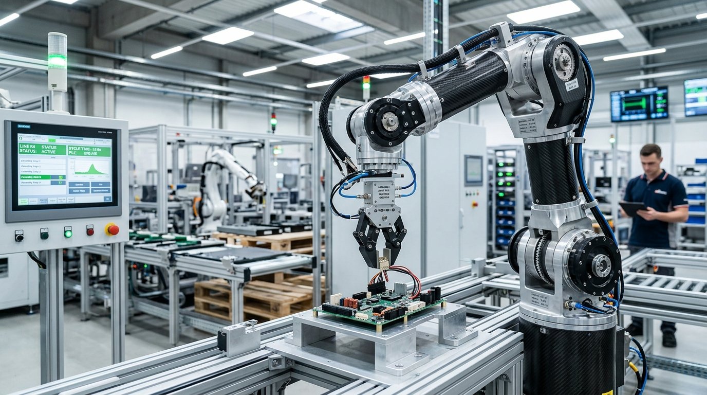 PIA Automation uruchamia dział humanoidycznej robotyki