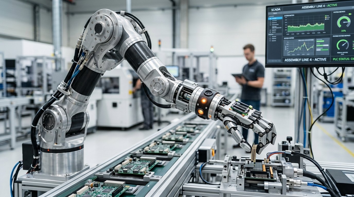 PIA Automation uruchamia dział humanoidycznej robotyki