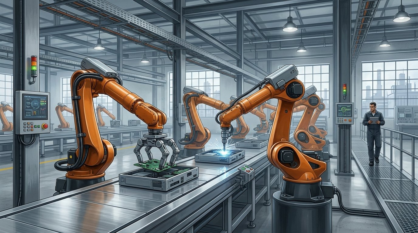 Accenture Ventures inwestuje w General Robotics dla rozwoju fizycznej sztucznej inteligencji w robotyce