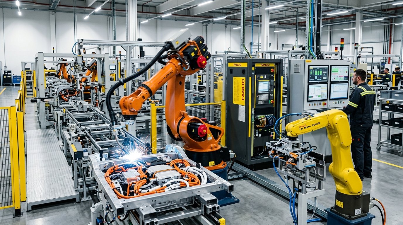 Fanuc UK Ltd prezentuje w Coventry nową generację systemów automatyki i sterowania przemysłowego