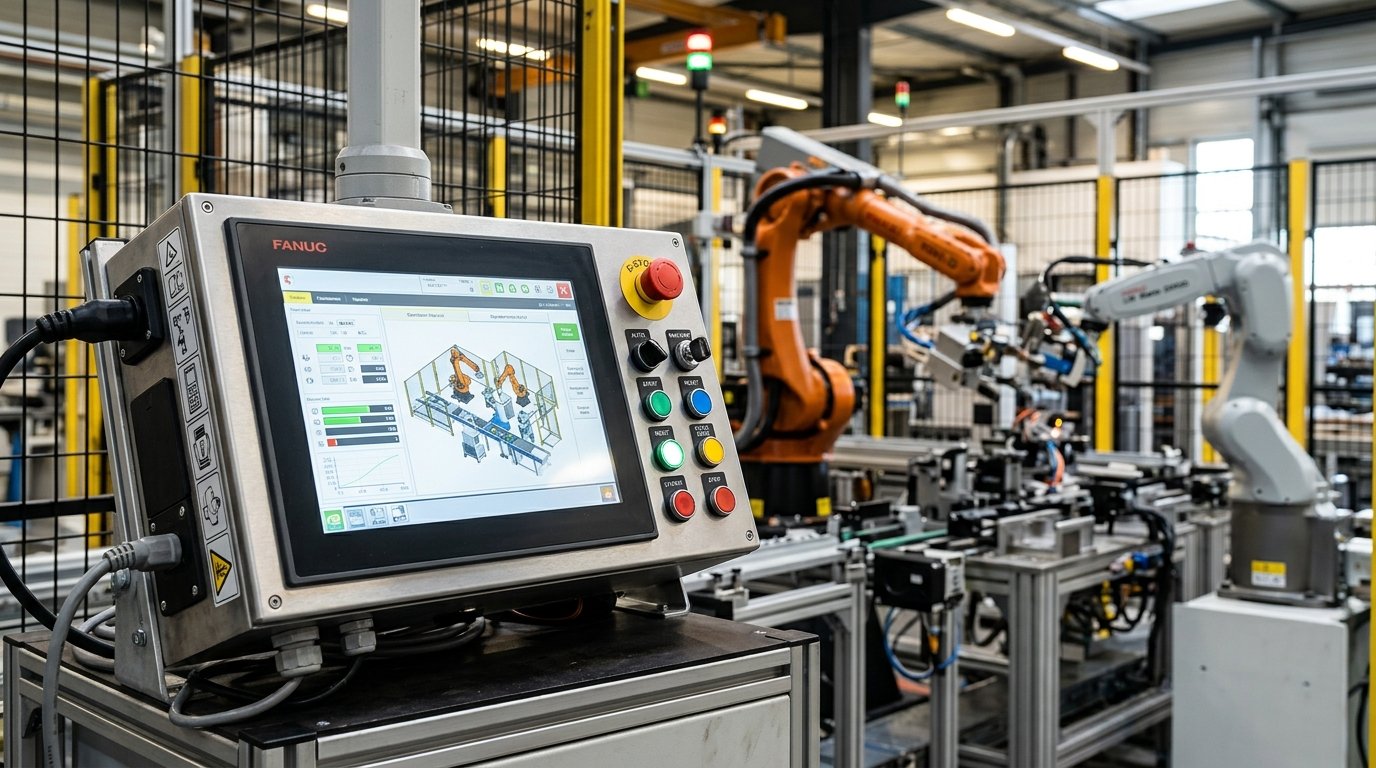 Fanuc UK Ltd prezentuje w Coventry nową generację systemów automatyki i sterowania przemysłowego