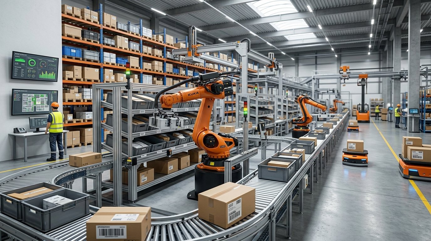 Skild AI przejęło dział robotyki i automatyzacji firmy Zebra Technologies