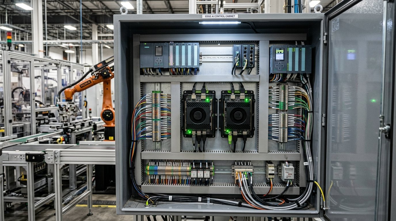 Siemens wdraża rozwiązania Nvidia AI na krawędzi w Industrial Automation DataCenter