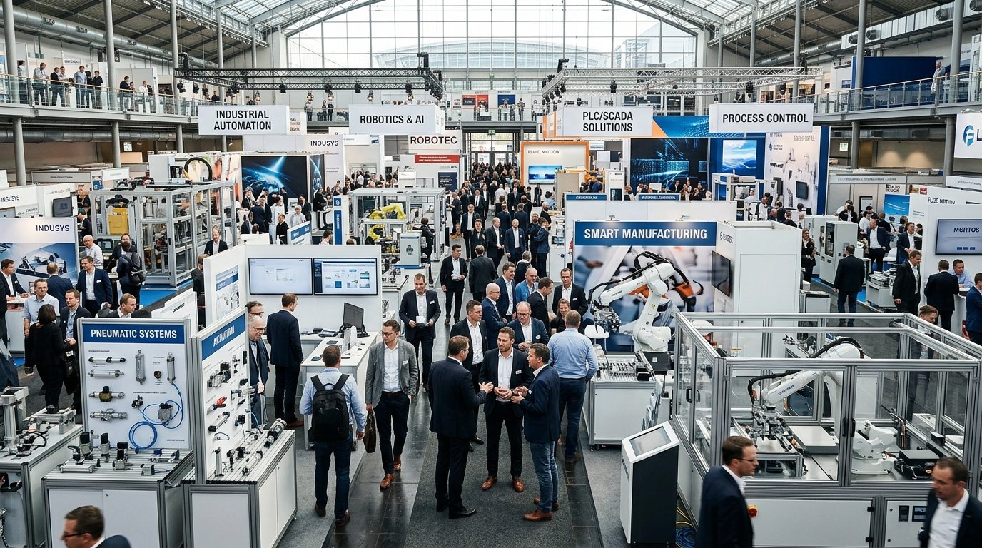 Finał pierwszej edycji targów Pneumatics Warsaw 2026 w Ptak Warsaw Expo