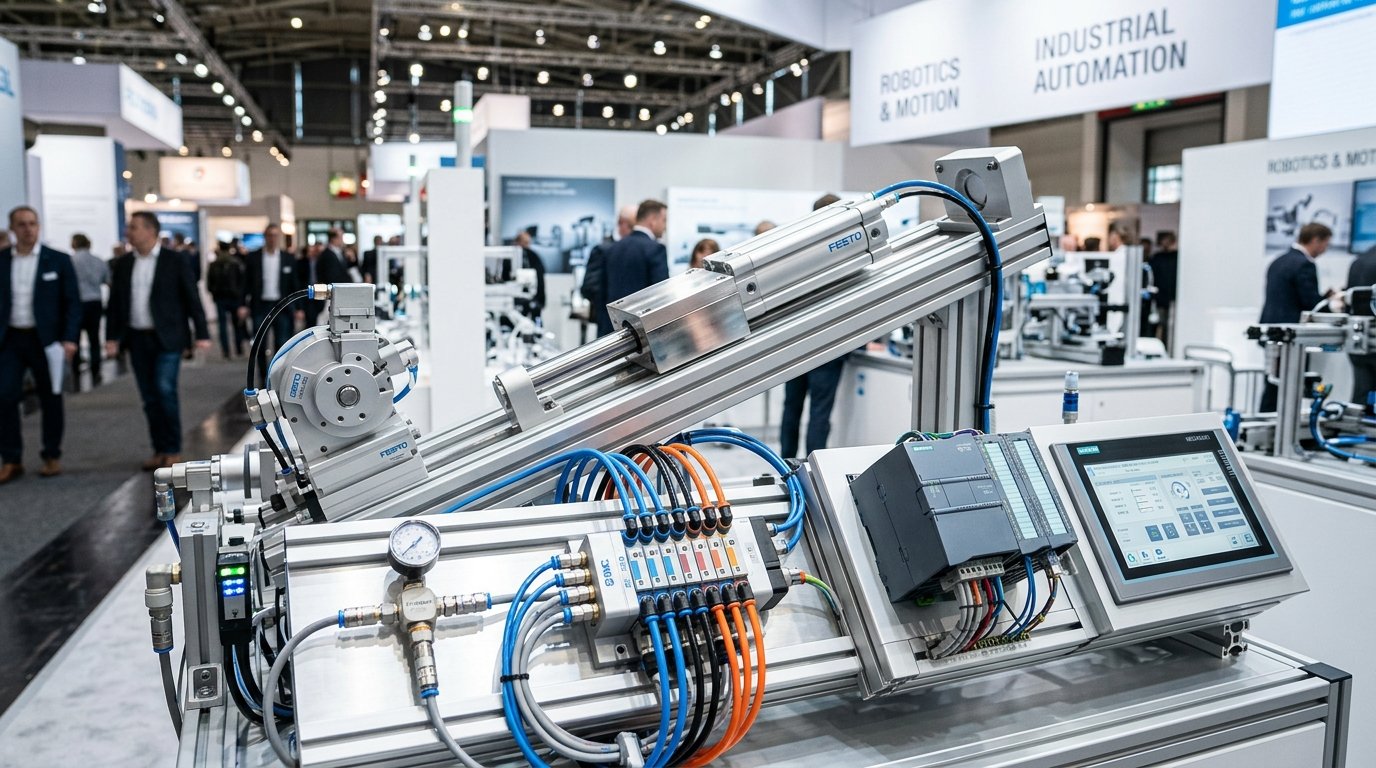 Finał pierwszej edycji targów Pneumatics Warsaw 2026 w Ptak Warsaw Expo