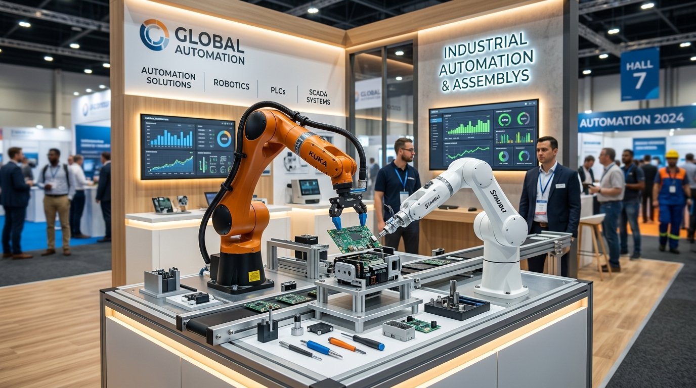 Robotyzacja i automatyzacja procesów produkcyjnych na Warsaw Industry Automatica 2026