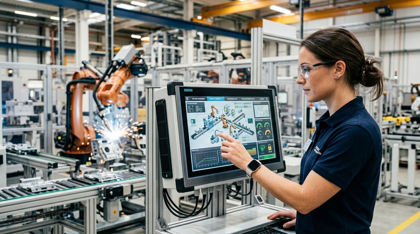 System operacyjny ctrlX OS od Bosch Rexroth zgodny z normą IEC 62443-4-2