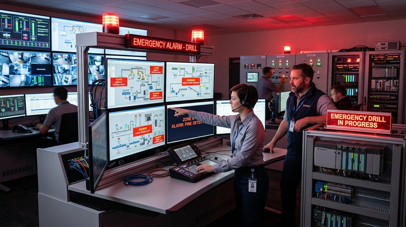 Digitex wprowadza system digitexSHELTER do zarządzania bezpieczeństwem w zakładach przemysłowych