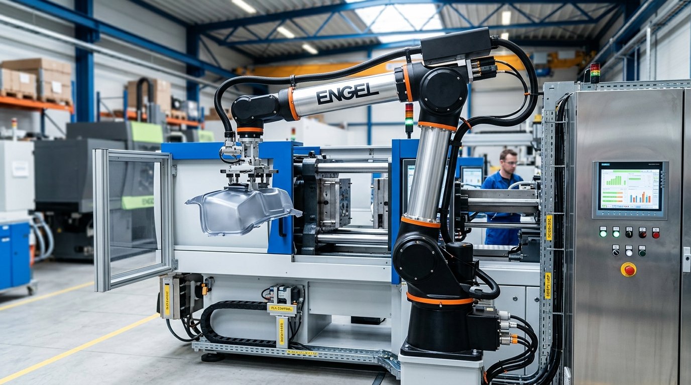 ENGEL Spain zaprezentuje technologie automatyzacji wtryskarek na targach Equiplast 2026