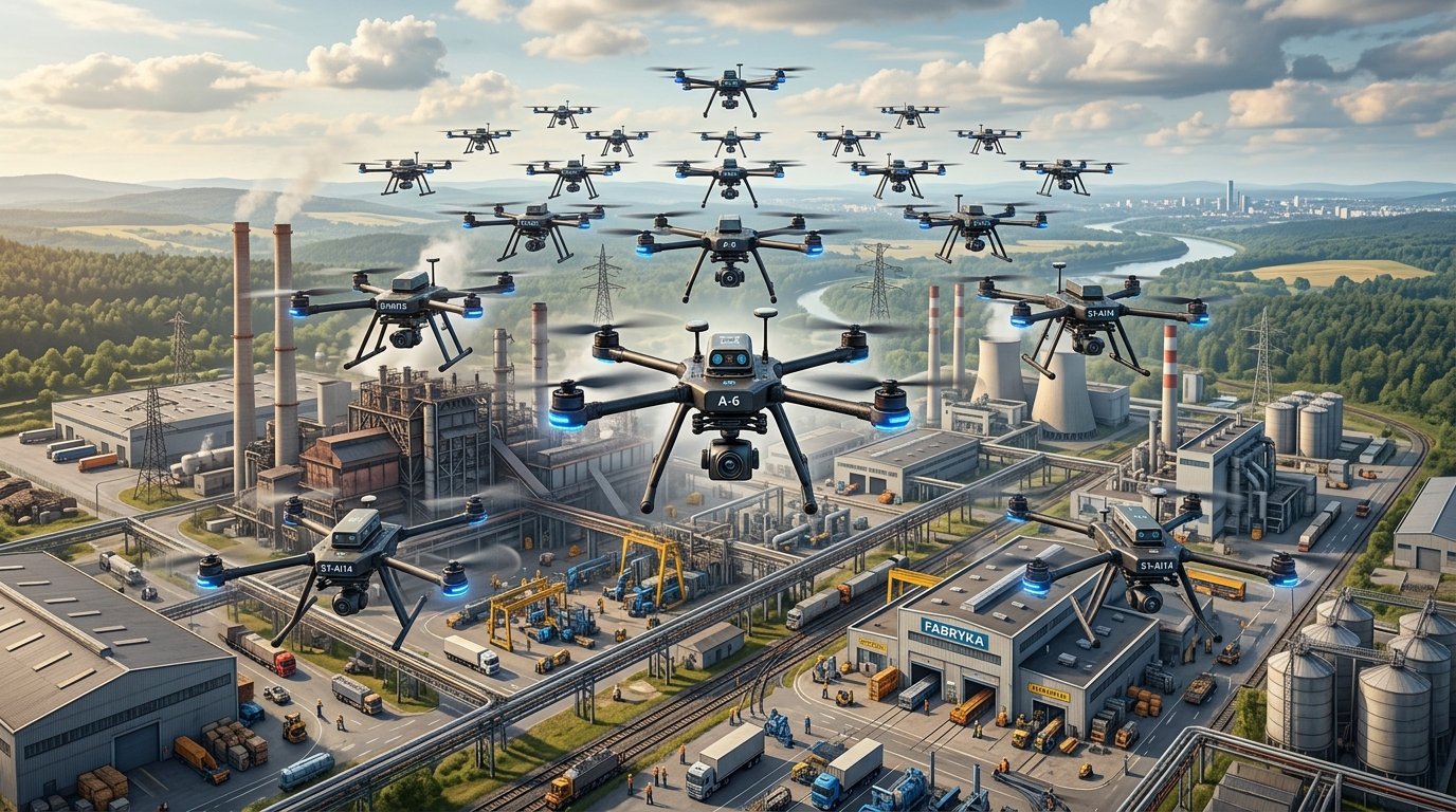 MBF Group opracuje systemy rojowe AI dla projektu IRYDA+ X1