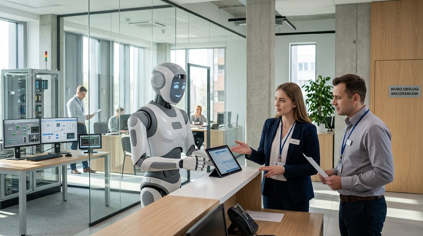 Powiat Szczecinek zakupi robota humanoidalnego za 220 tysięcy złotych