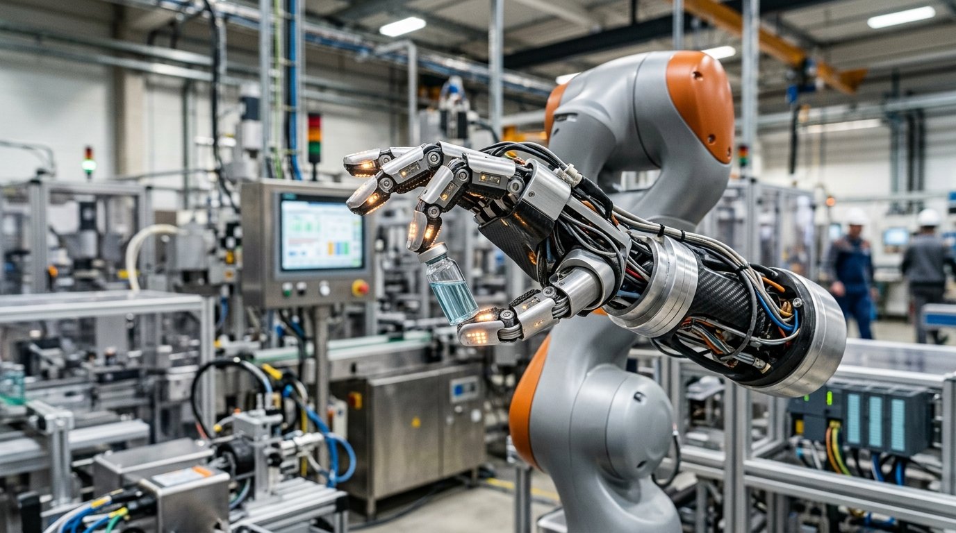 Synaptics rozwija sensory dotykowe AI do wykrywania siły i poślizgu w robotyce