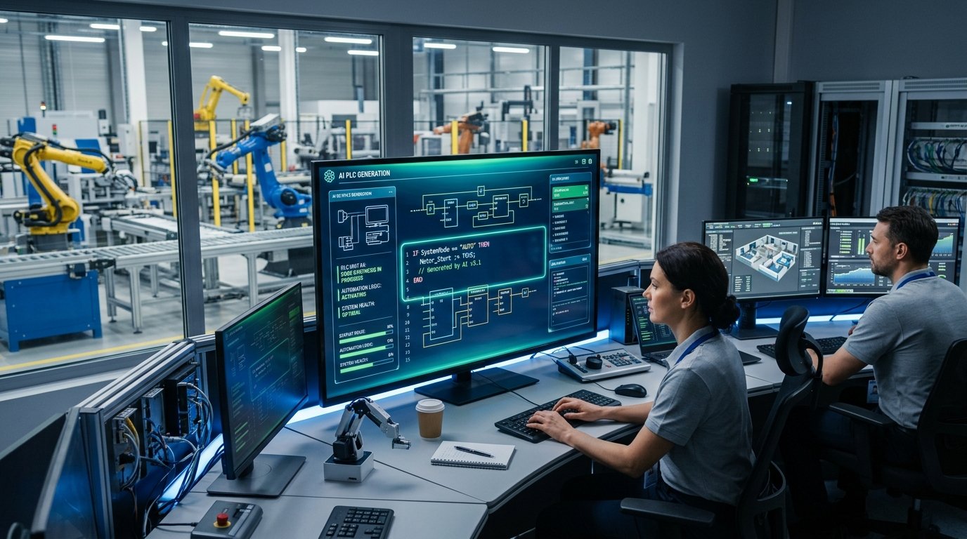 Schneider Electric wprowadził asystenta opartego na sztucznej inteligencji do generowania kodu sterowników PLC