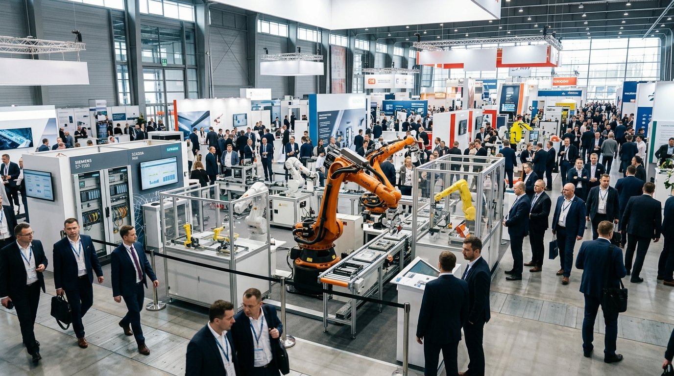 Finał targów ITM Industry Europe 2026 w Poznaniu