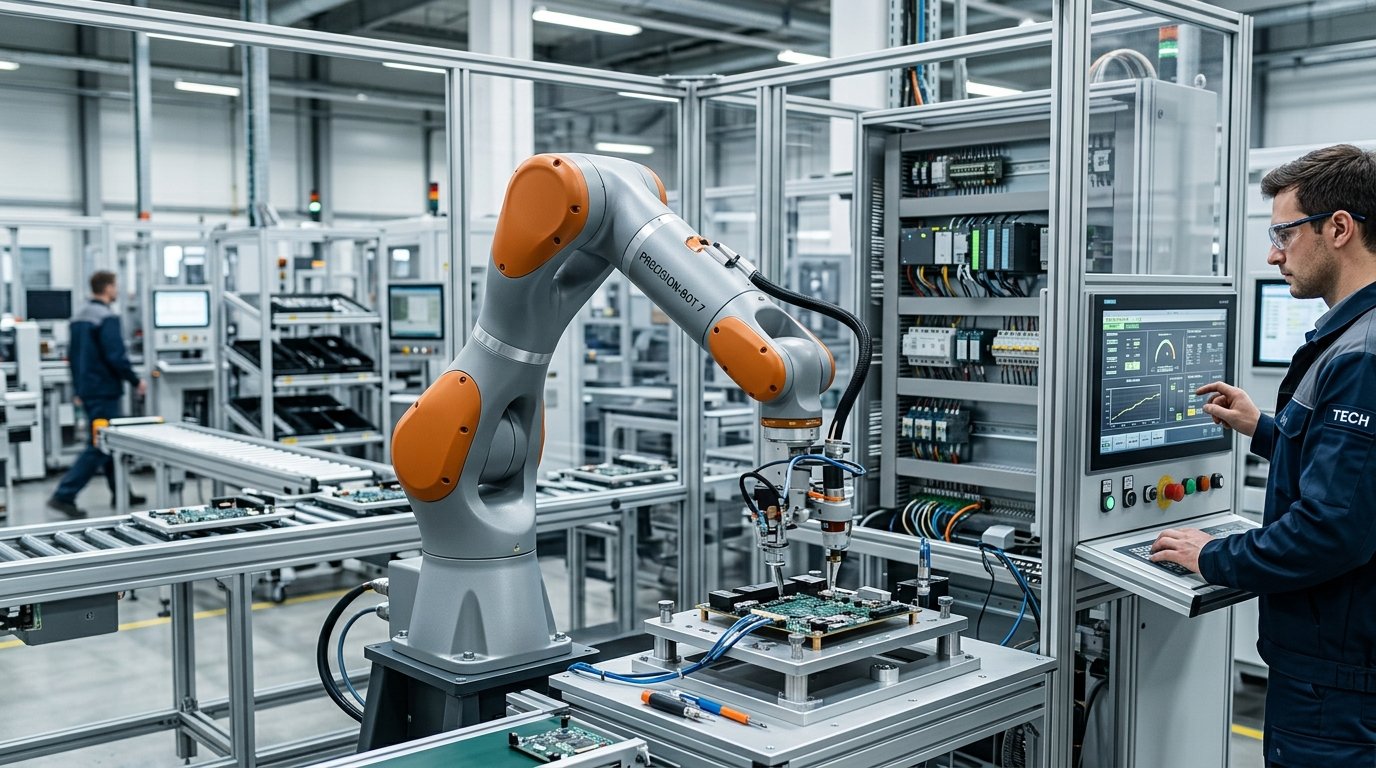 Mecademic pozyskało 21 mln dolarów kanadyjskich na rozwój kompaktowych robotów przemysłowych