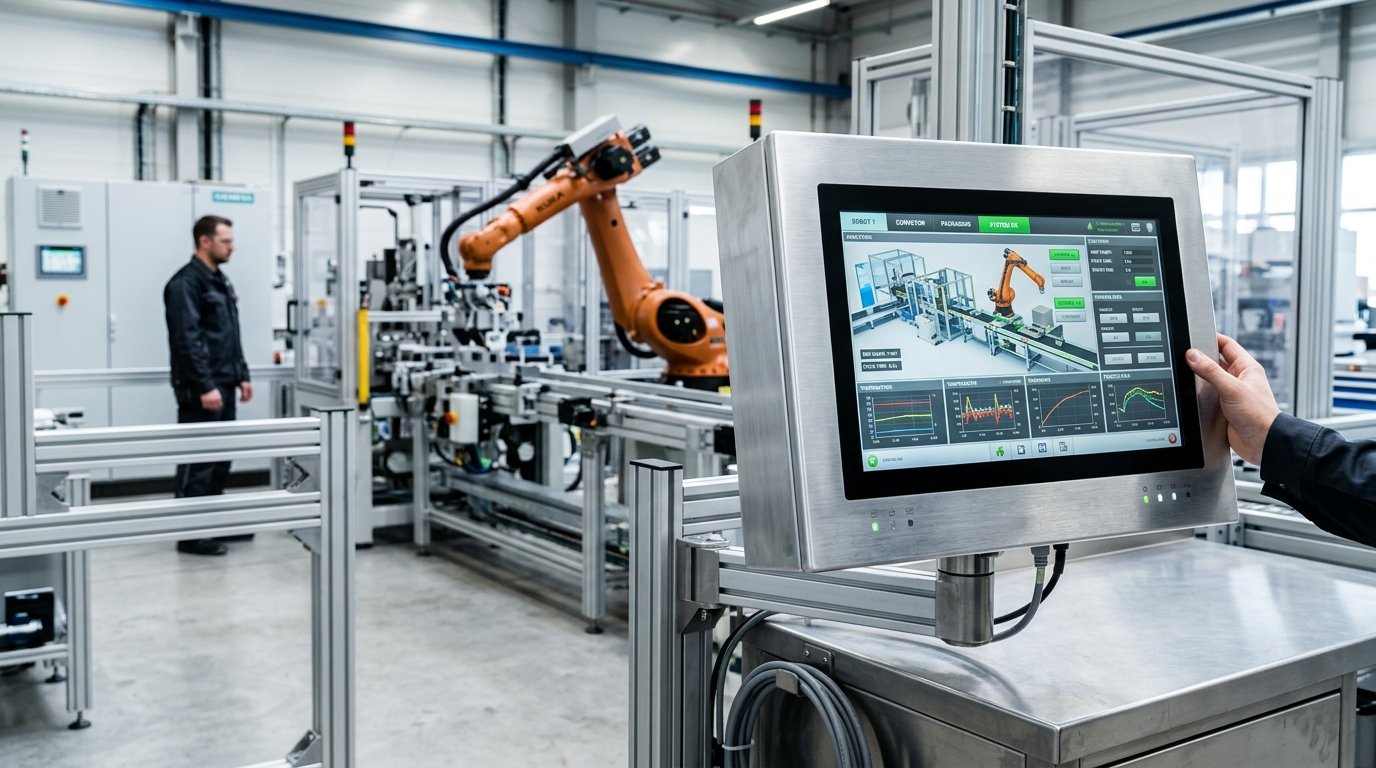 Panele HMI nowej generacji od Beckhoff nagrodzone Red Dot Award 2026