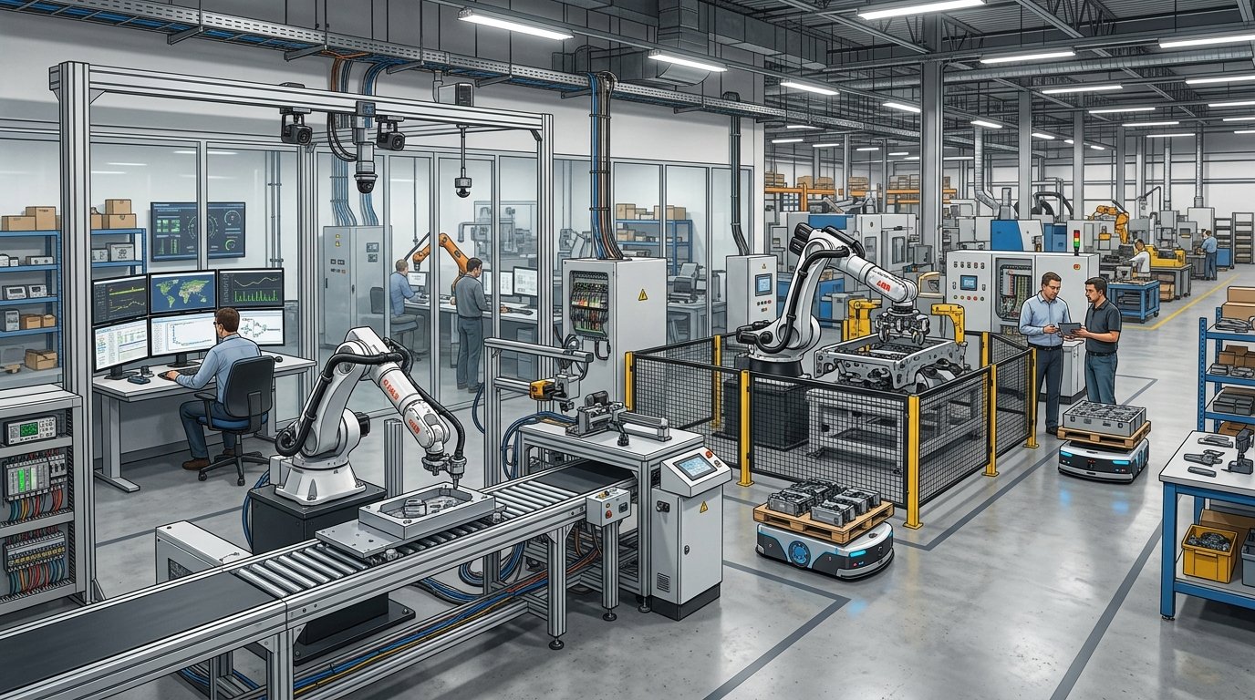 Quanser wprowadza laboratoria Physical AI oraz automatyki inteligentnej