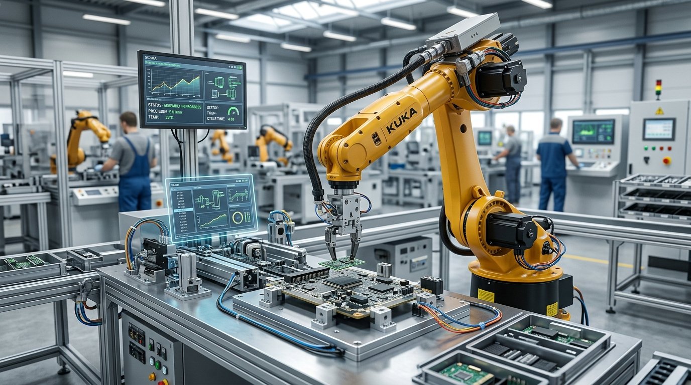 Kawasaki Robotics pokaże platformę Physical AI na targach Automate 2026