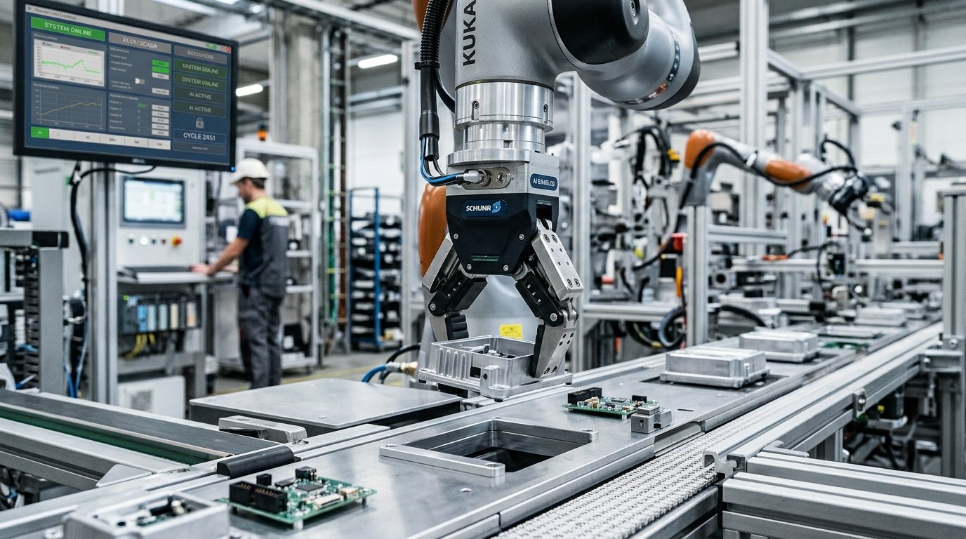Kawasaki Robotics pokaże platformę Physical AI na targach Automate 2026