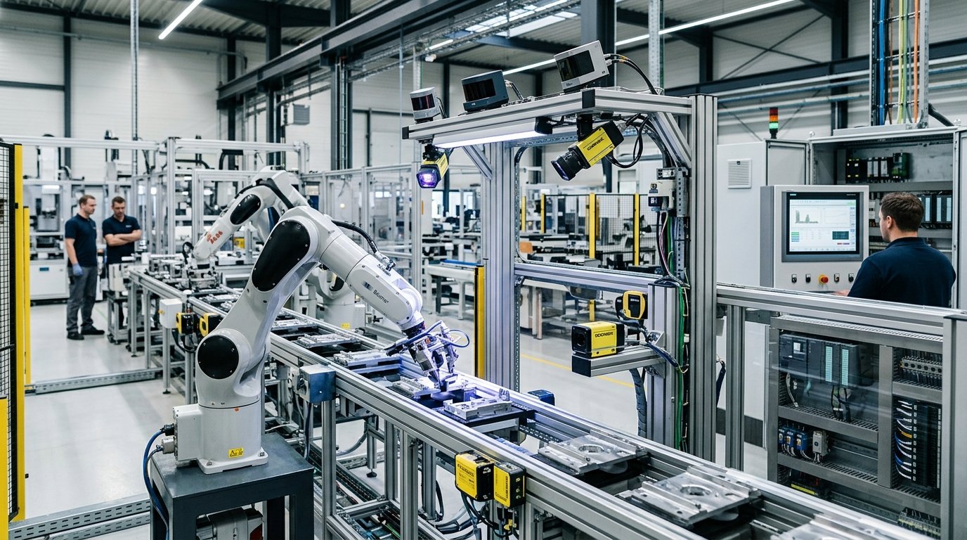 Webinarium o danych z czujników w automatyce fabrycznej