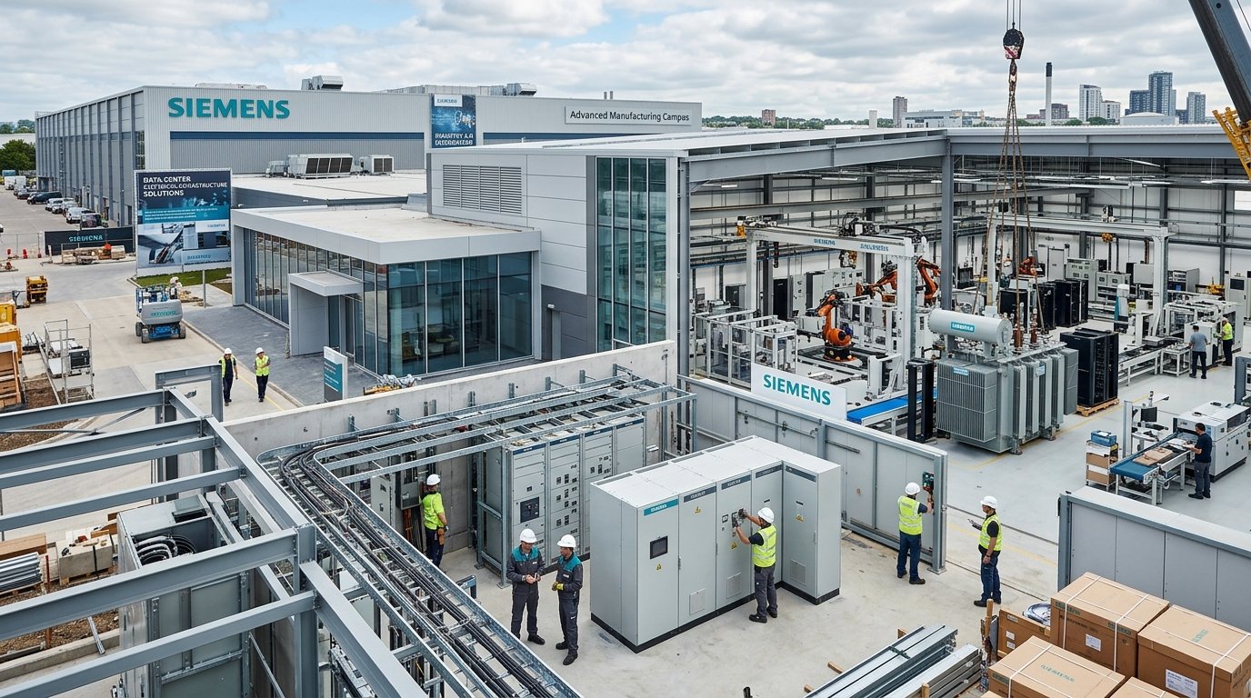 Siemens przeznaczy 300 mln euro na rozbudowę produkcji we Frankfurcie