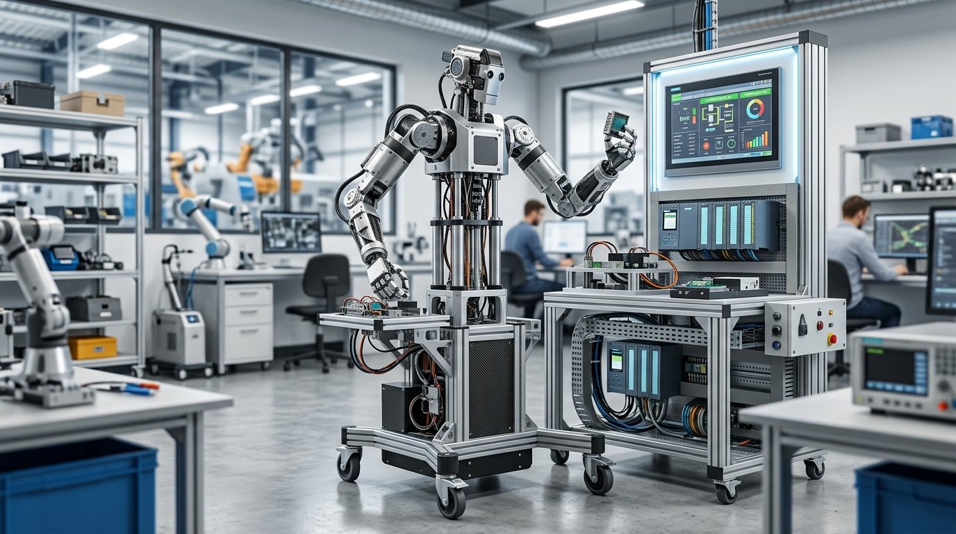 InDro Robotics prezentuje modułową platformę Axiom do rozwoju sztucznej inteligencji fizycznej
